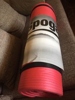 Brand New Spoga Mat 24” width x 72” Length x 1/2” thickness FOAM MAT GYMNASTICS TUMBLING MAT Double-sided non-slip surface for floor and feet. Works