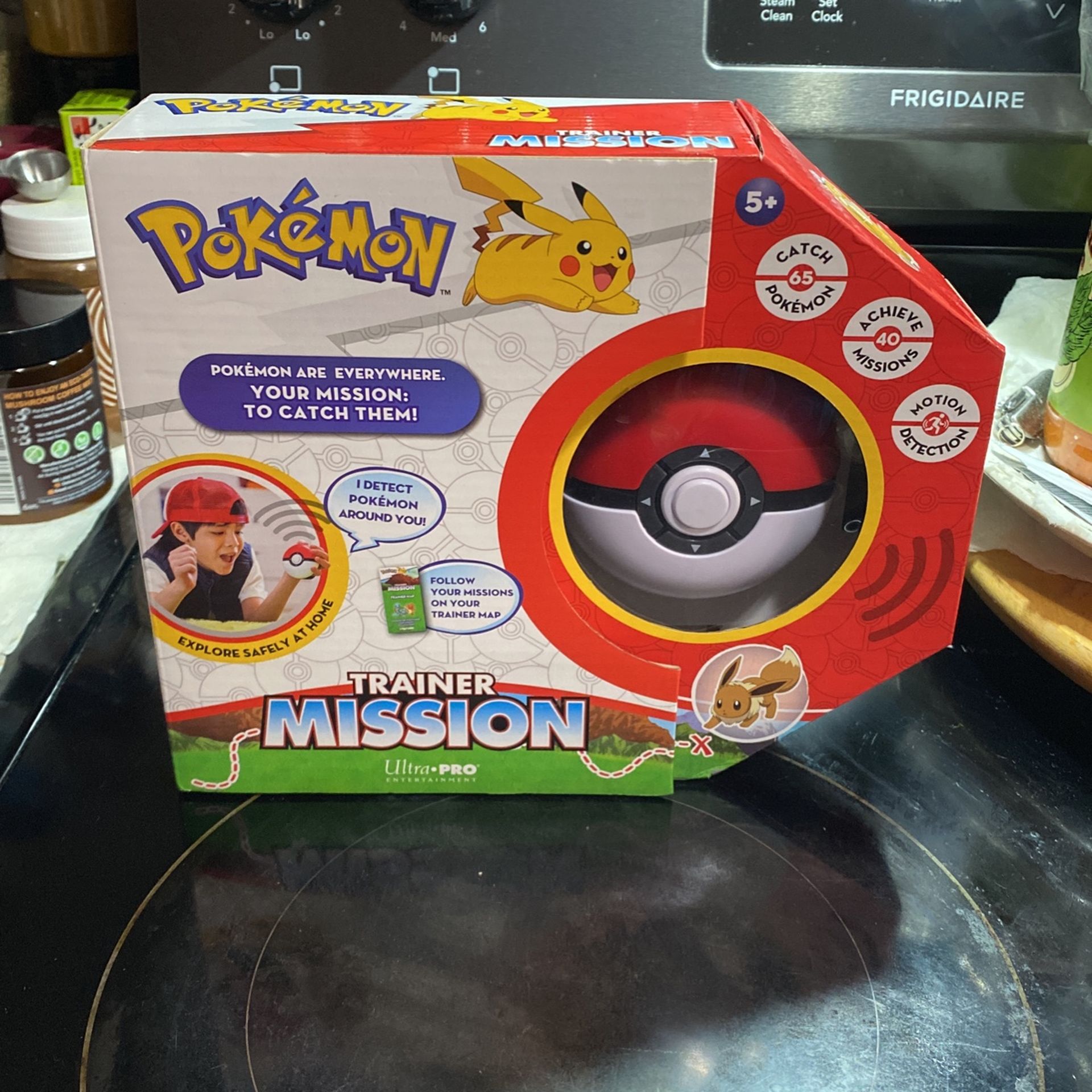 Pokémon Toy Trainer Mission