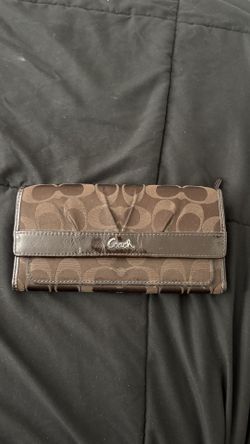 Brown Coach Wallet