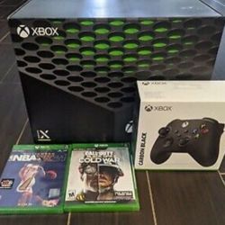 Microsoft Xbox Series X Bundle 
