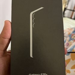 Samsung S25 Plus 256gb ATT cricket H20 New Sealed 
