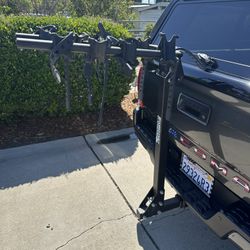 Swagman 4 Bike Hitch Rack