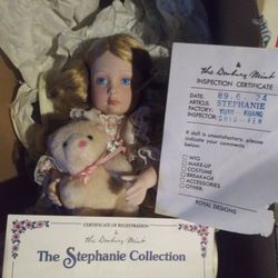 Stephanie PORCELAIN Doll