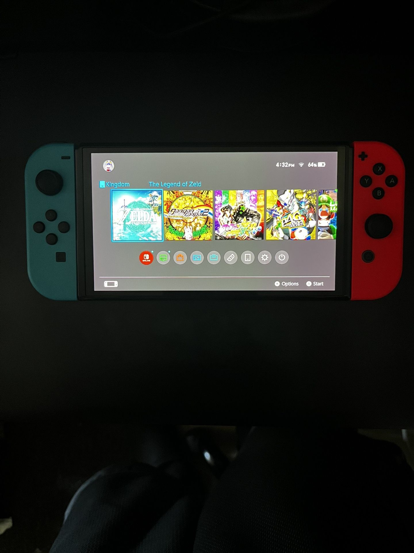 Nintendo switch OLED