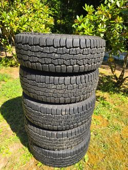 Open Range All Terrain 265/75 R16