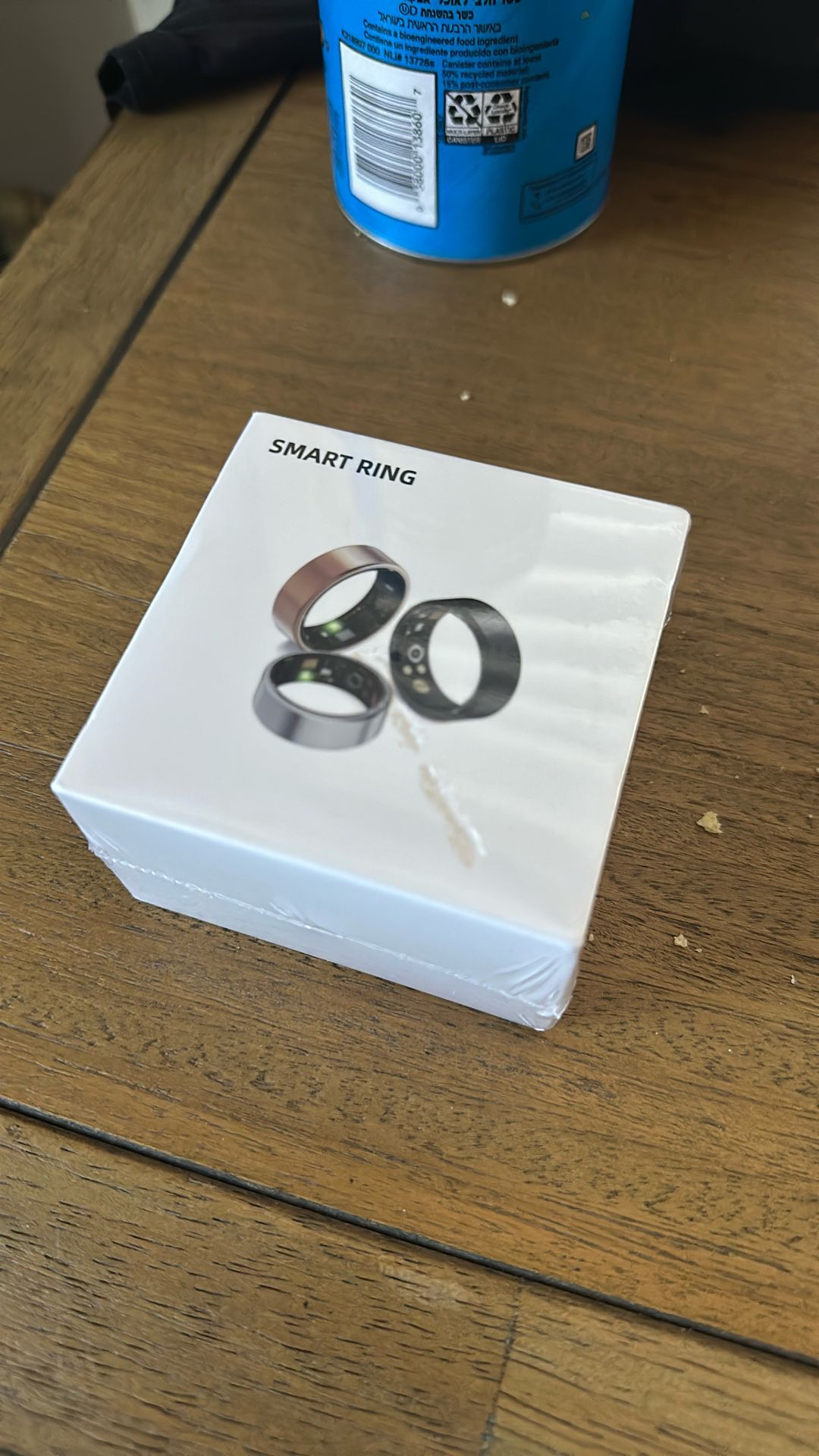 Smart ring. Free App Included, Like Oura Rings