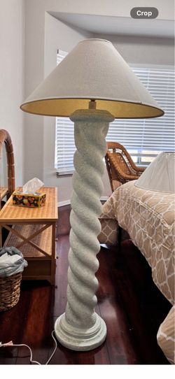 Lamp Michael Taylor Spiral Style