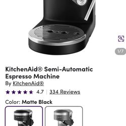 Kitchen aid Espresso Machine