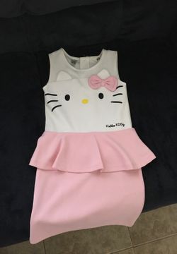 H & M dress 4-6 collectors hello kitty