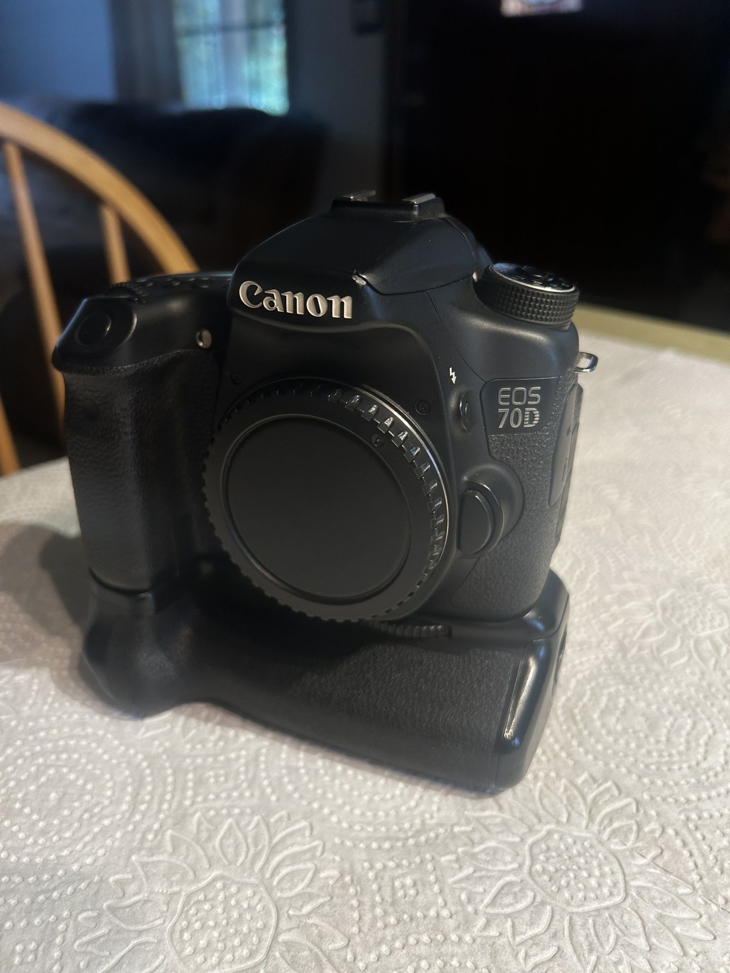 Canon 70D + More