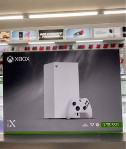 Xbox series X 1TB