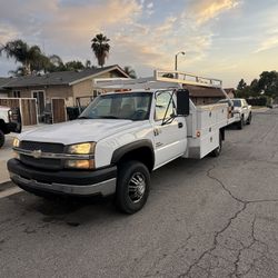 2005 Chevrolet Silverado 3500 Regular Cab