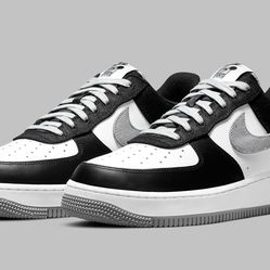 Air Force 1 Low 07 LV8 EMB Raiders Black Silver, SIZE 17(M)
