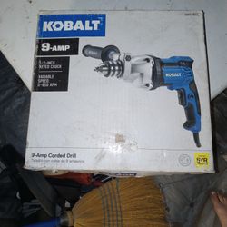 Kobalt 9amp Corded Drill