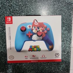 Nintendo Switch Super Mario Wired Controller. Brand New