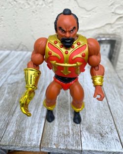 Original MOTU Jitsu figure Masters of the Universe Classics He-Man / 6 Inch