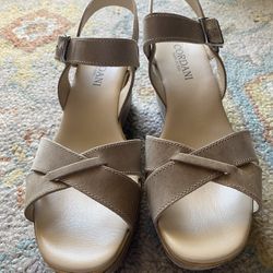 Cordani Wedge Sandals 