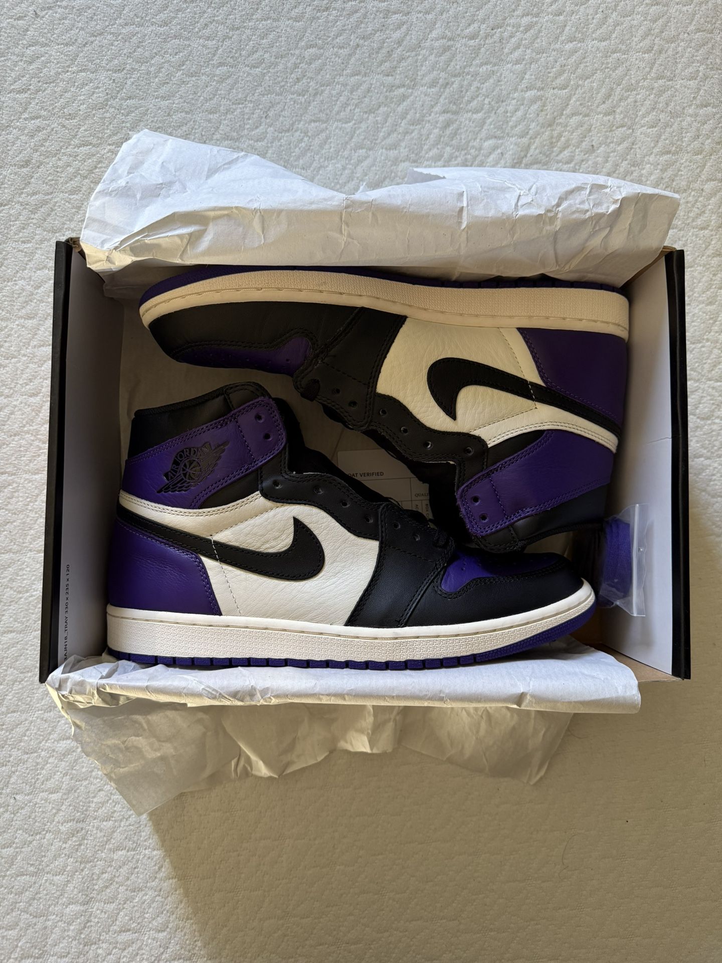 Jordan 1 Retro High Court Purple