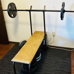 Weider Weight Set $150