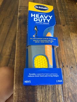 Support heavy duty insoles