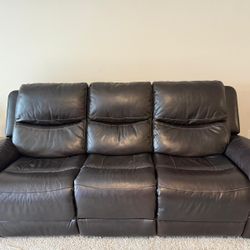 2 Sided Motor Power Recliner Sofa