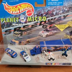 VINTAGE 99 Hot Wheels Planet Micro NASCAR SERIES 4 for Sale in Bolingbrook IL OfferUp