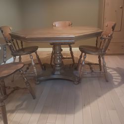 Dining Table And Chairs 