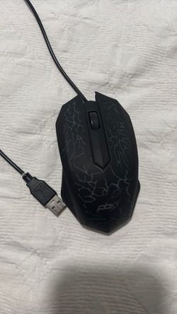 RGB gaming mouse
