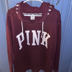 Womens Pink Hoodie