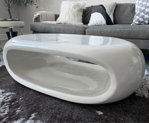 Modern White Gloss Coffee Table
