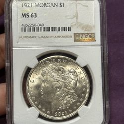 Morgan Dollar 