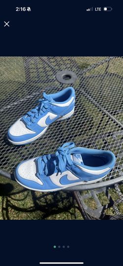 blue dunks