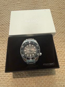 Seiko Prospex SPB323 “King Sumo” Automatic Diver – Gray Gradient Dial – Excellent Condition