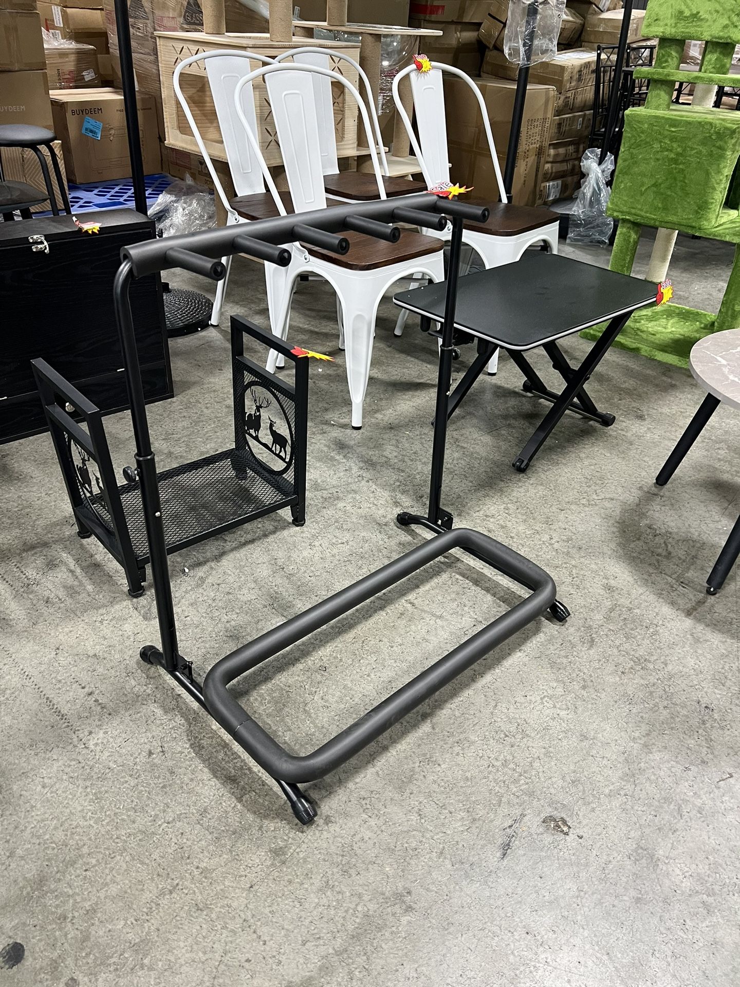 Black Guitar Stand / Soporte de guitarra negro