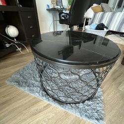 marble coffee table