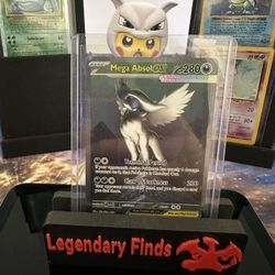 Mega Absol EX 180/132