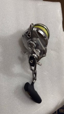 Shimano Ocea Jigger 4000HG – Excellent Condition – Loaded with PE Braid