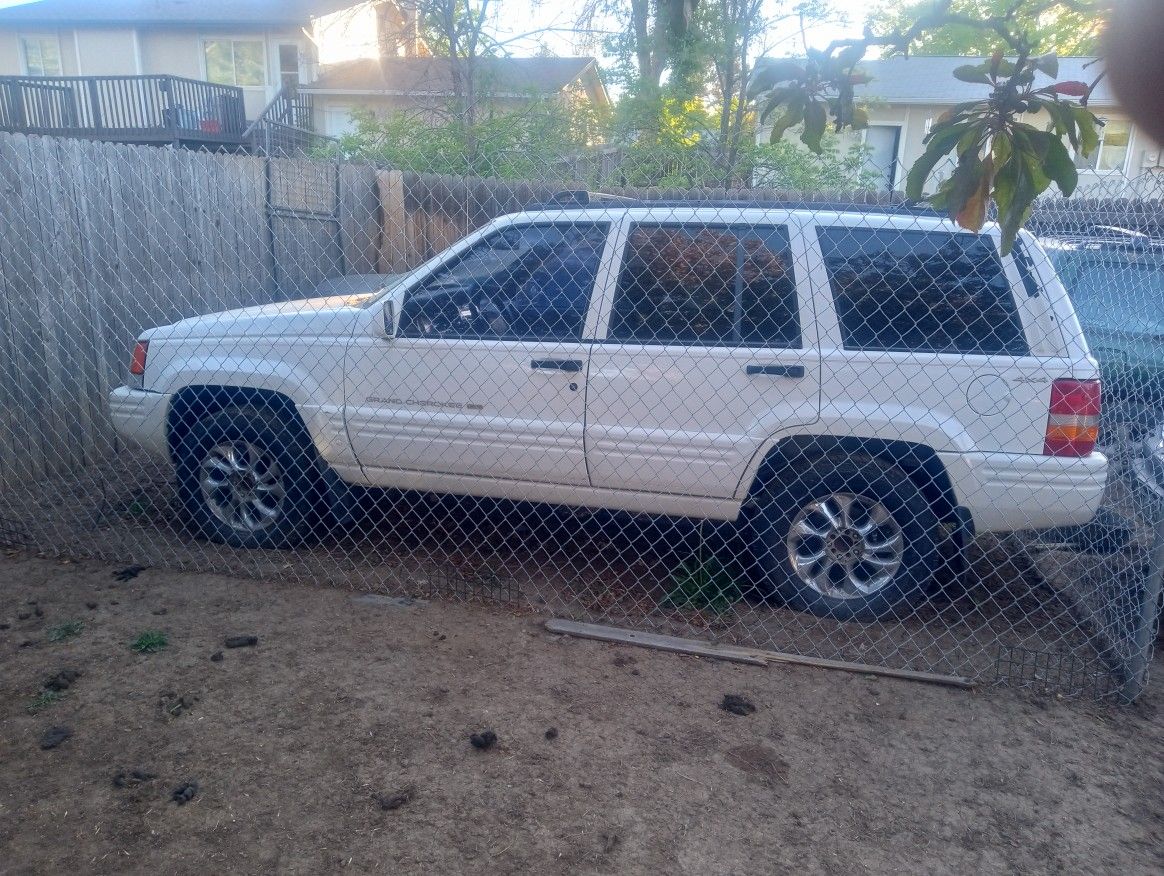 97 Jeep Cherokee Limited