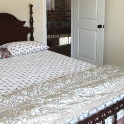 Queen size full Bed Frame