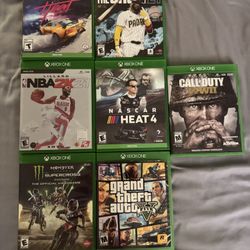 Xbox One Game Disc