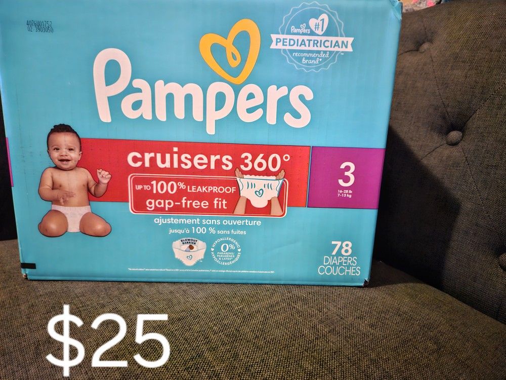 Pampers Size 3