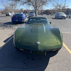 1978 CORVETTE!!!