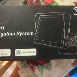 7" HD Smart Navigation System Apple CarPlay Android Auto