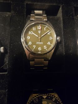 Pagani automatic field /dive watch