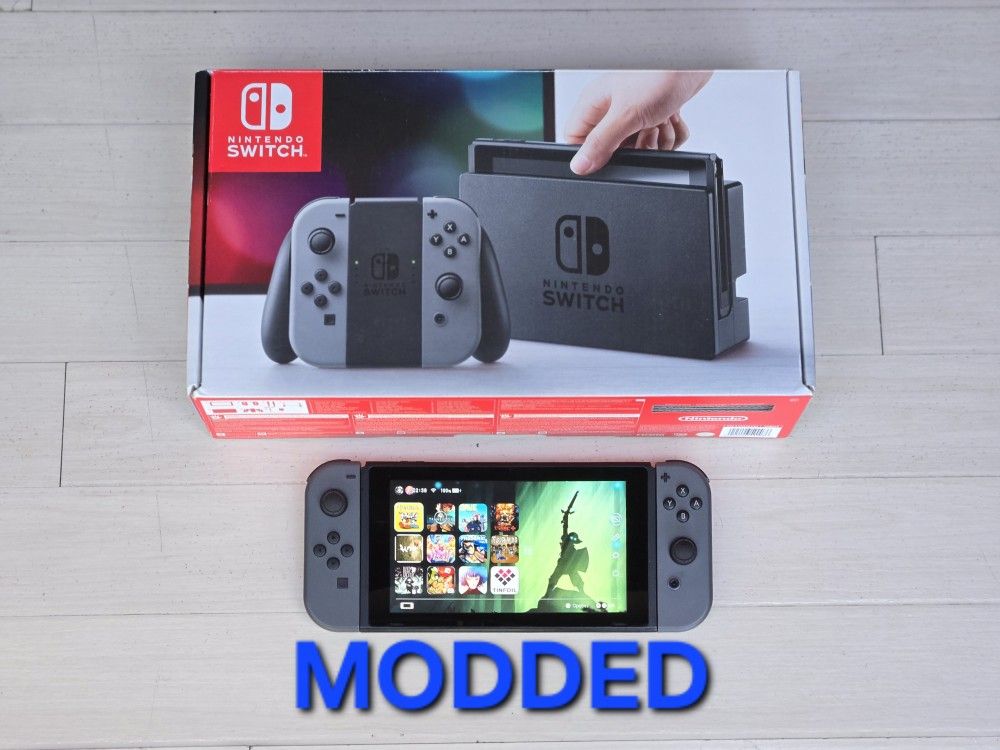 Nintendo Switch Mod