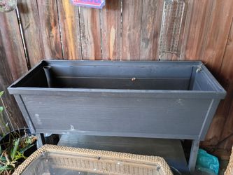 Raised flower beds