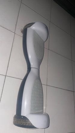 Jetson Pixel Hoverboard (White)