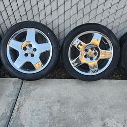 2001-2006 Lexus LS430 Wheels 