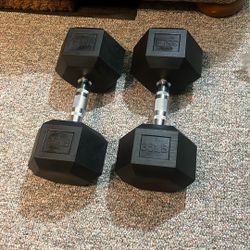 35 Pound Dumbbell Pair 