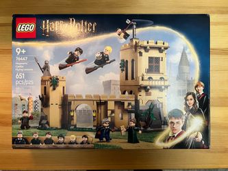 Lego Harry Potter Hogwarts Castle: Flying Lessons Set 76447